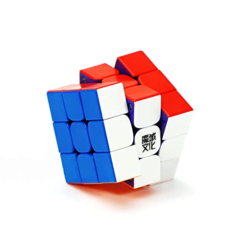 Cuberspeed moyu weilong WRM 2021 Maglev 3x3 stickerless Magnetic moyu weilong WRM 2021 Flagship Speed Cube