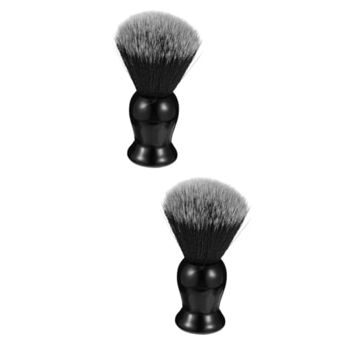 HAPINARY 2pcs Beard Catcher for Shaving Men's Beard Care Kit Practical Brush for Men's Salon Brush Cleaning Tool