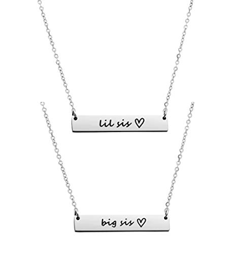 Ankiyabe 3 Sisters Necklace Set - Best Friends BFF Bestie Gifts