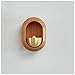 Campanelli eolici Campanelli in Legno Giapponese in Stile Giapponese Magnetico carillini Ornamenti creativi Frigorifero campanelli casalinga for Bambini Kit campanelli eolici (Size : Cherry Wood)