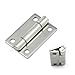 304 Stainless Steel Flat Open Folding Hardware Hinge Thickened Industrial Motor Automation Equipment 1Pcs