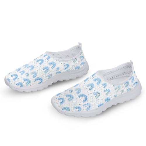 Womens Fashion Sneakers Soft Breathable Athletic Shock Absorbing Outdoor Walking Casual Daily Women Shoes - Image 3