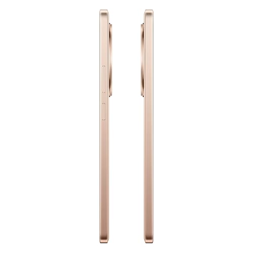 Image of realme 13+ 5G Smartphone 12+256GB Victory Gold, 6.67-inch Screen, 120Hz Display, 80W SuperVOOC, 5000mAh Battery, 50MP Camera, Dimensity 7300 Energy, IP65