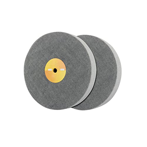 Hemobllo Rueda Pulido Nailon Rueda Pulido Para Amoladora Accesorios Para Amoladora Esmeril Almohadillas Pulido Para Taladro Disco Lijado Tampón Banco Aire Auto Trinquete