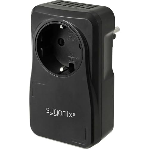 sygonix SY-6801156 Einschaltstrombegrenzer SX16 Schwarz IP20