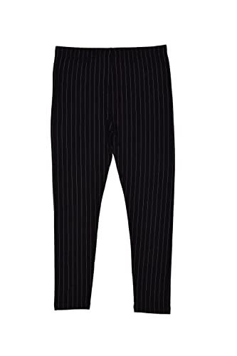 Image of Chromozome Girl's Regular Fit Viscose, Elastane, Polyester Leggings