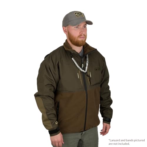 Drake Waterfowl Men MST G-Flex Eqwader Full Zip Jacket3