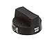 Crown Verity Z-2080 Burner Valve Control Knob