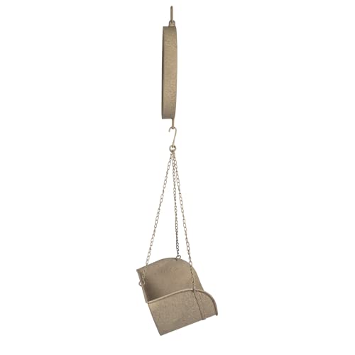 Creative Co-Op Metal Reproduction Of Hanging Produce Scale Clock #TOP6