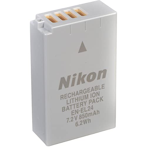 Nikon EN-EL24 Rechargeable Li-ion Battery (repl.) by Nikon - Used condition - US$47.58
