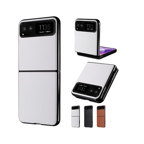 Motorola Razr 40/40S pیP[X PUU[ CX[dΉ y 3FWJ (zCg)
