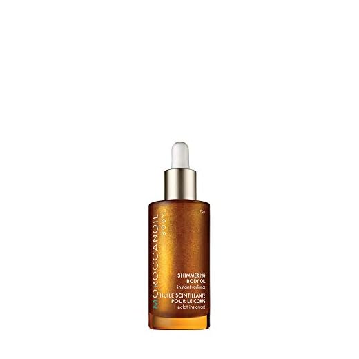 Moroccanoil Aceite corporal reafirmante con brillo 100ml