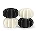 Ech.Apr 4Pcs Ech.Apr Reusable Laundry Balls, TPR Washing Machine Cleaner Ball, Anti-Tangle Washer Dryer Accessory