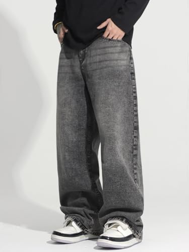 DFGIGT Baggy Wide Leg Skater Denim