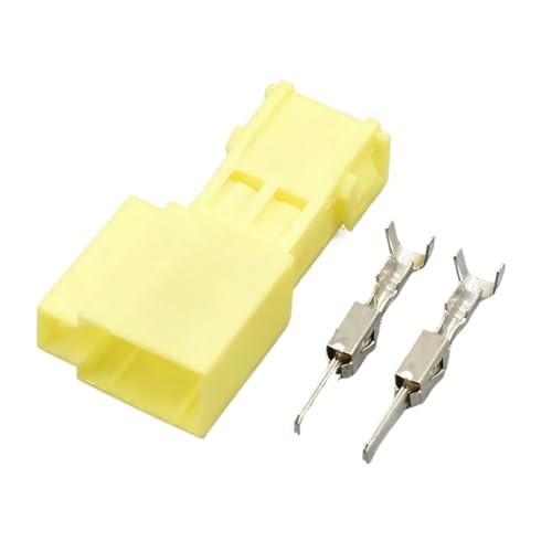 Conector de cable de encendido de 2 pines y juego hembra automotriz de 2.8mm 1H0906712 3