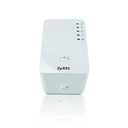 ZyXEL Wireless N Plug & Play 300Mbps Range Extender (WRE2205 Version 2)
