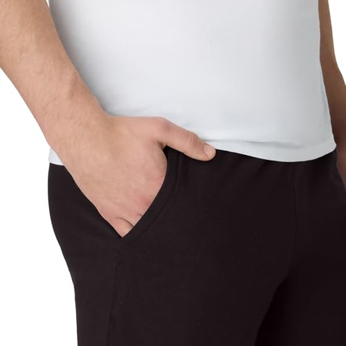 Hanes Men's Originals 7" Inseam Cotton Shorts w/ Pockets - image 4