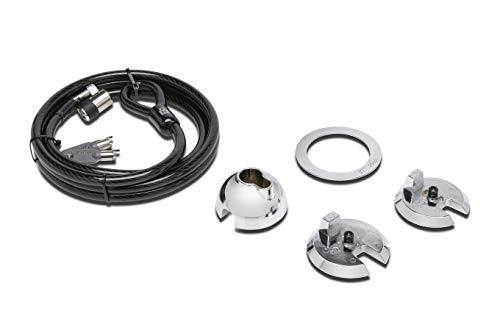 Kensington K64962EUA Safedome - Cable de Bloqueo para Imac con Cable Ultra, Bloqueo Clicksafe y Posibilidad de Regulación, 1.5 m de Longitud Cover