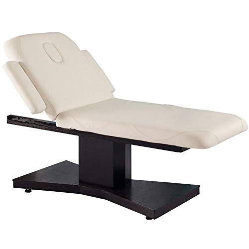 Activeshop Camilla de masaje 805 con 1 motor Wenge/Latte