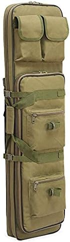 N+A Fishing Gear Real CS Outdoor Camouflage Gun Bag Shoulder Fishing 85CM Dog Bag 1M Letter Bag