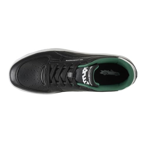 PUMA Mens Pl Caven 2.0 Perforated Lace Up Sneakers Shoes Casual - Black4