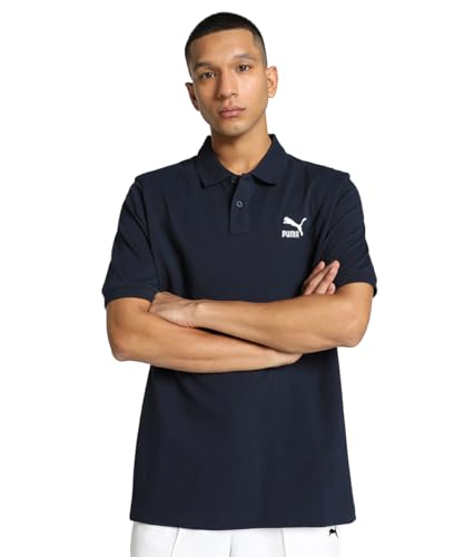 Image of Puma Men's Solid Regular Fit T-Shirt