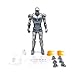 ZD Toys 1/10 Scale Iron Man MK2 Silver Suit Collectors Action Figure