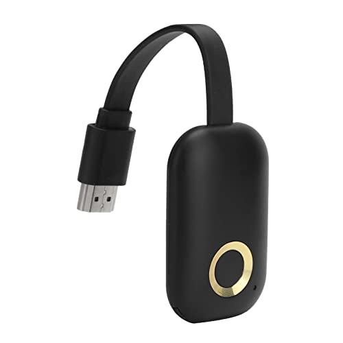 Fecamos Wifi Display Dongle, Dual Band Dual Core Arm Processor Wireless Display Receiver 3840×2160 Save Bandwidth Easy To Use For Dlna For Miracast #TOP1