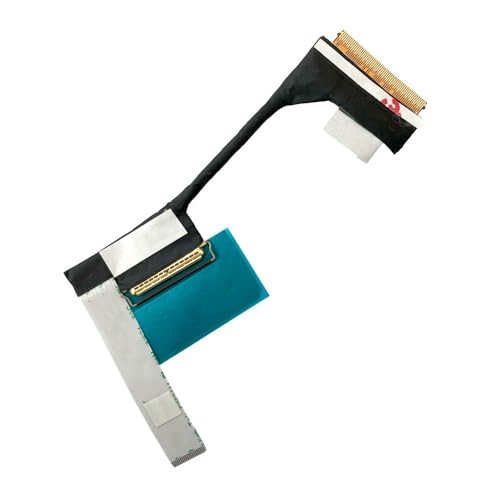 HSSDTECH OLED 40�s�� LCD�X�N���[���P�[�u�� �r�f�I�f�B�X�v���C �t���b�N�X�P�[�u�� �^�b�`���� HP Spectre x360 14-EF 14T-EF TPN-C155 LCD�X�N���[���P�[�u�� �r�f�I�f�B�X�v���C �t���b�N�X�P�[�u��