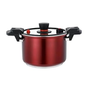 Plcpdm PLCPDM Elektryczny Szybkowar Czerwony