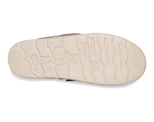 Image of Sanuk Mens Happy Hour Lite | Bottle Opener Buckle | Slip On Shoes for Men | Mens Loafers | Removable EVA Insole