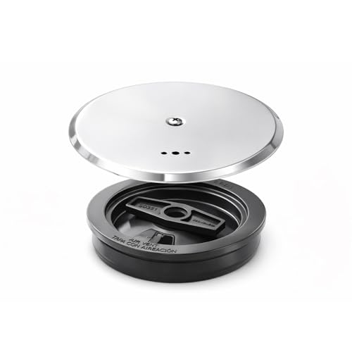 Tapa de Bote Sifónico con Válvula de Aireación Horizontal – Antiolores y Antirruidos – Ideal para Instalaciones de Baja Cota y Reformas – Acero Inoxidable