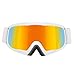 UncleS Children's Antifog Ski Goggles Windproof Snowboard Boys Protection for Teenagers Outdoor Sports Children Snowboard Teen Windproof Protection Skiing Snow
