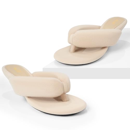 Women Wedge Sandals Open Toe Sandals for Women Women's Slippers Comfort Four Season Slide Shoes Platform Flip Flops Trendy Rubber Soles4