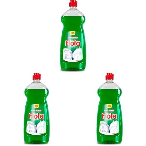 FLOTA | Lavavajillas Manual Active Power | 1,10 L (Paquete de 3)