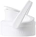Lifefactory BPA-Free Active Flip Cap Accessory for 12-Ounce, 16-Ounce, and 22-Ounce Glass Bottles, Optic White