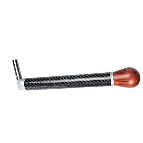 The Carbon Tube Piano Tuning Lever Leva in Fibra di Carbonio Tubo Piano Tuning Tuner Tuner Tuner (Color : Black)