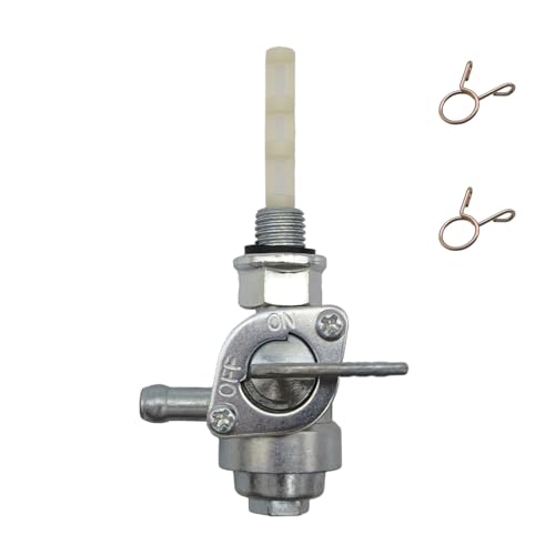 Strongthium 310574GS Generator Petcock Fuel Tank Shut Off Valve Gas Switch for Briggs & Stratton 310573GS 195590GS 189133GS 193272GS 189759GS Champion Generac 0H3384 Power Engine