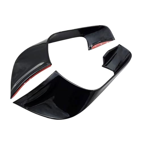 Ailes de spoiler latérales de moto YZF-R7 pour sorties sur circuit