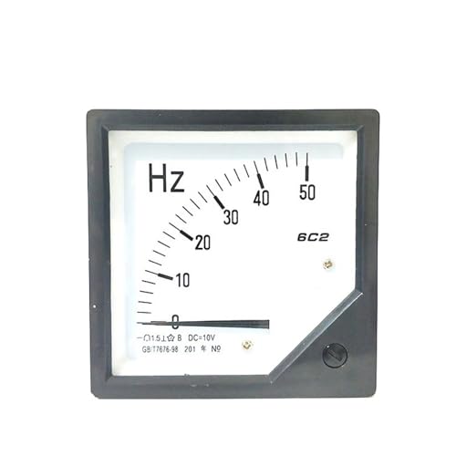 Voltmètre d'excitation DC10V et capteur de fréquence 6C2-Hz haute précision 0-50Hz