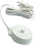 CycleMore New Electric Toothbrush Replacment Charger Model 3757 For Braun Oral-b And Dual Channel Voltage Converter