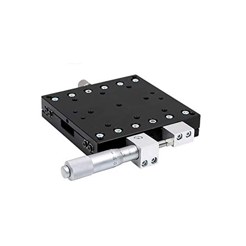 Plate-forme à déplacement manuel axe X pour ajustement optique rigoureux - 2