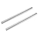 LANBAO Front Inner Fork Tubes Fork Pipes For Honda CBF600 2008 2009 41x623mm Silver