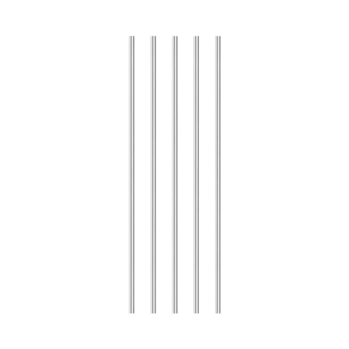 Rebower 304 XeX|̎~_ [htgp` eVtg DIYNtg ͌^s@ ͌^D ͌^ԂɓKp] 2.5mmx100mm Vo[g[ 5