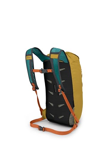 Image of Osprey Daylite Cinch Backpack, Tumbleweed Yellow /Tunnel Vision