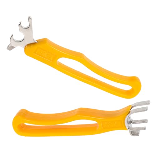 PRETYZOOM 2�� �i�b�c�̊k�J���c�[�� �i�b�c�N���b�J�[�c�[�� �I�����W ���� kitchen gadgets show �䂪�Ƃ̂���݊��� �N���~�J���c�[�� �v���X�`�b�N Orange