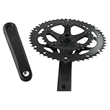 Amazon.co.uk Startbuymore Bicycle Crank Chainset, Double Chainring Design, For Road Bike Chainset, 34/50T, 170Mm,The Chainring Is Compatible With 9Spd, 10Spd, 11Spd Chain.(type B) #ad #ad