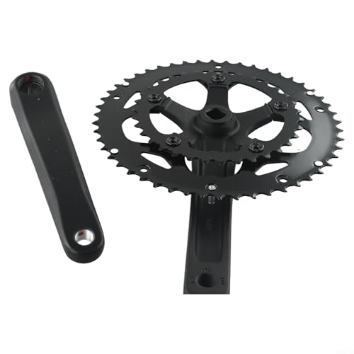 Amazon.co.uk Startbuymore Bicycle Crank Chainset, Double Chainring Design, For Road Bike Chainset, 34/50T, 170Mm,The Chainring Is Compatible With 9Spd, 10Spd, 11Spd Chain.(type B) #ad #ad