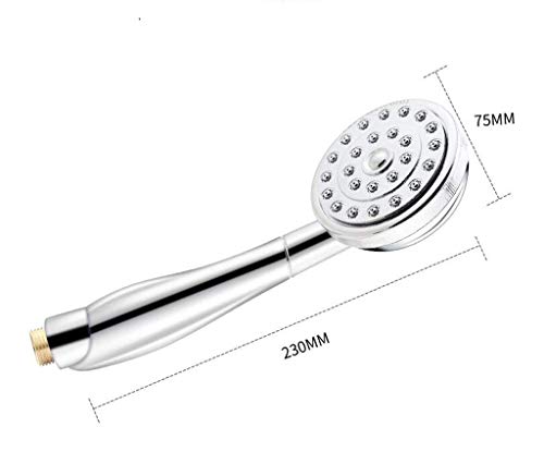 Arroseur de douche faible pression résolu grâce à la grande sortie d'eau