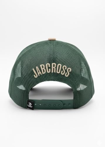 Image of Southpaw Premium Twill Cotton Baseball Cap 270 GSM Durable Fabric Structured Crown Adjustable Mesh Back Casual Outdoor Streetwear Headwear Green